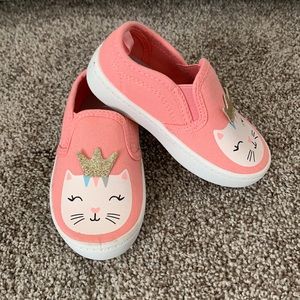 Toddler Girl Kitty Shoes